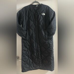 The North Face Ampato Quilted Long Liner Jacket